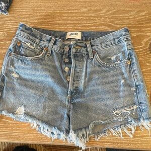 AGOLDE Parker Vintage Cut Off